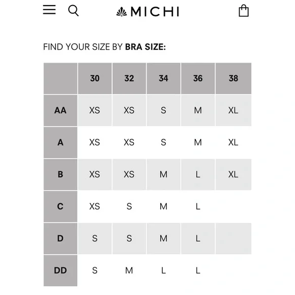 MICHI Speed Bra Top and Leggings Set - M / S
